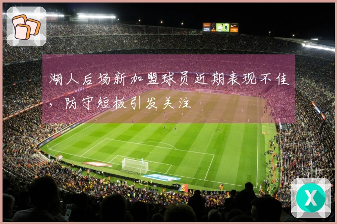 湖人后场新加盟球员近期表现不佳，防守短板引发关注