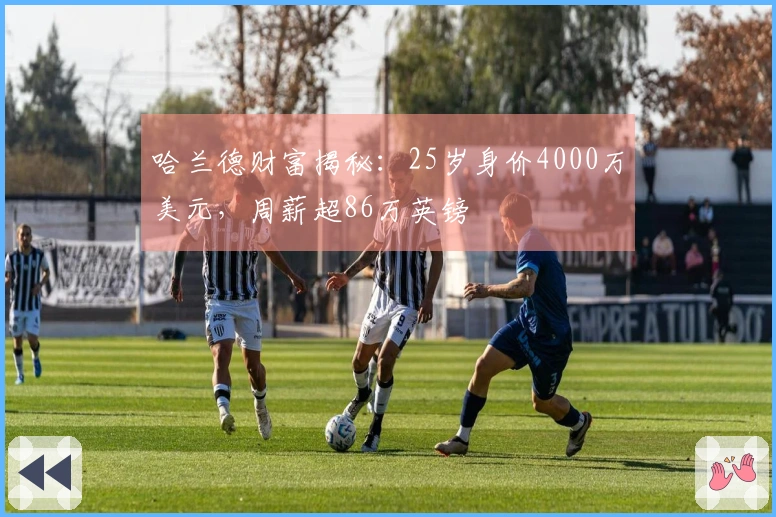 哈兰德财富揭秘：25岁身价4000万美元，周薪超86万英镑